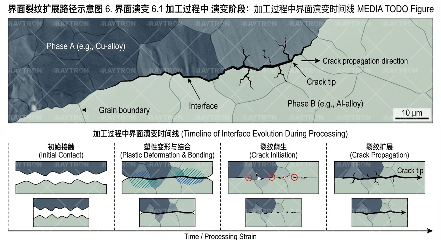 典型EDS线扫描结果